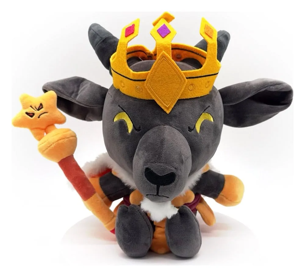 Go Goated Plush Figure – Crowned Warrior
