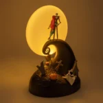 Nightmare Before Christmas Diorama-Leuchte – Jack & Sally 30 cm 2