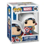 Marvel Vinyl Figure – Cap-Gwen Funko POP 9 cm 2