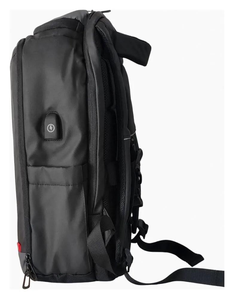 Evoretro Travel Backpack – HybridPro Black 11