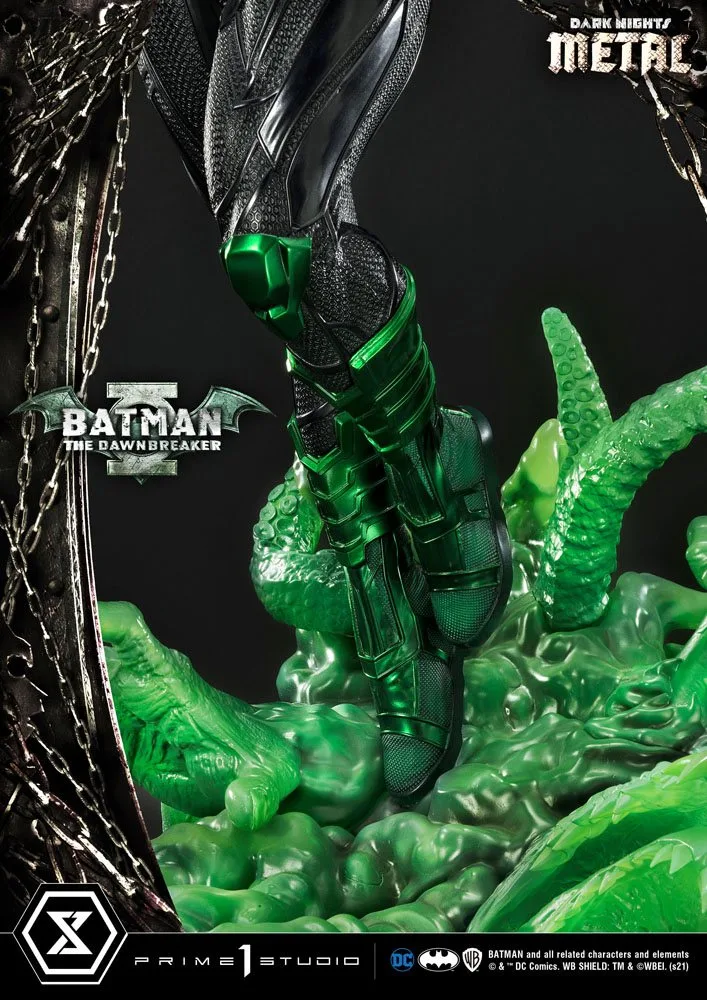 Dark Nights Metal Statue – The Dawnbreaker 1/3 Scale 89 cm 11