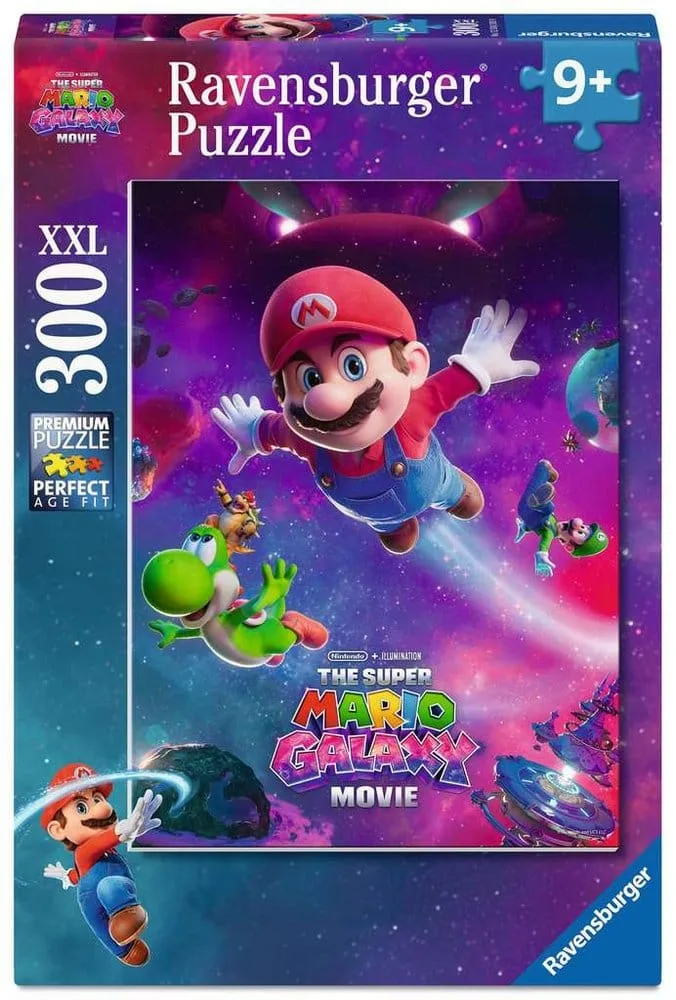 The Super Mario Galaxy Movie Puzzle – 300 XXL Pieces 49 x 36 cm
