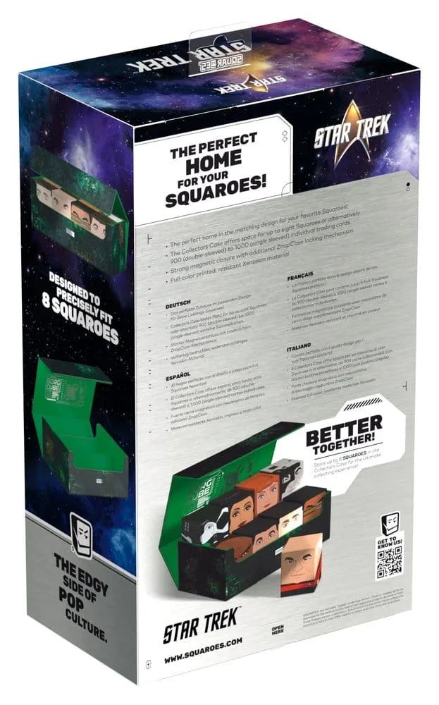 Star Trek The Next Generation Card Case – Borg Cube 15
