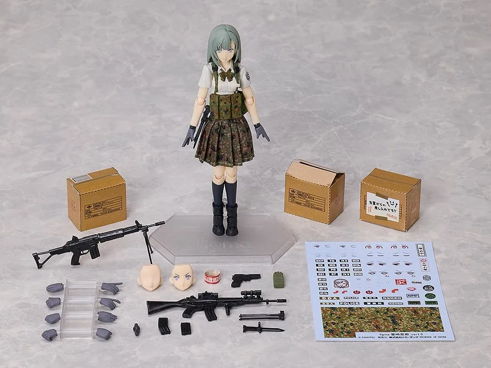 Little Armory Action Figure – Ena Toyosaki figma Ver. 1.5 13 cm 8