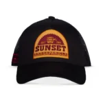Fallout Snapback Cap – Sunset Sarsaparilla 1