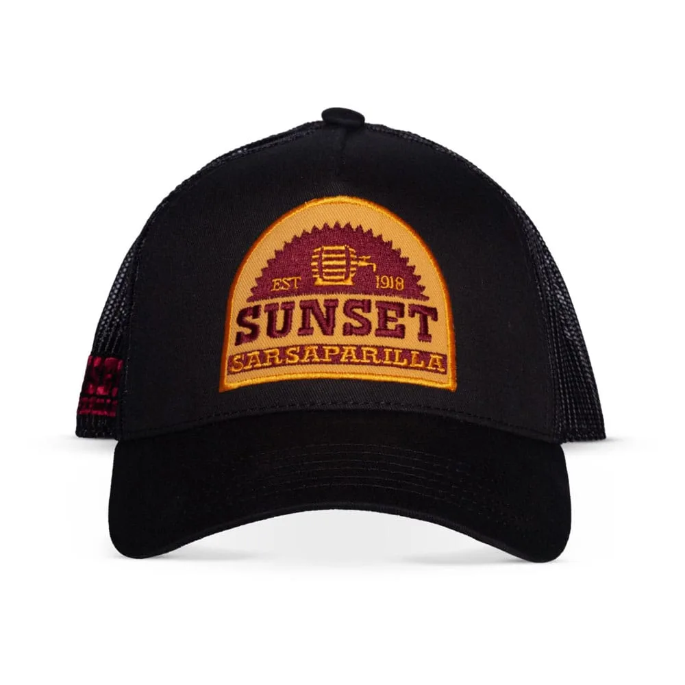 Fallout Snapback Cap – Sunset Sarsaparilla