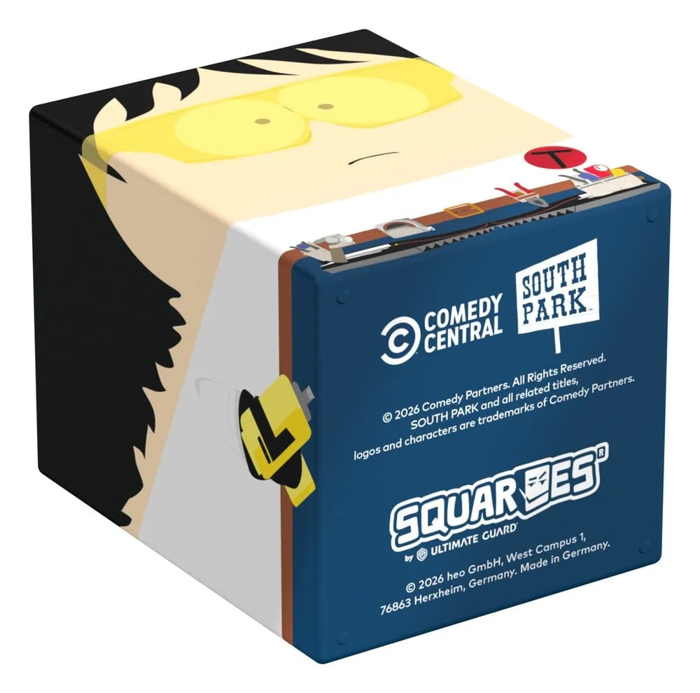 South Park Deck Box – Toolshed Squaroes SP024 7