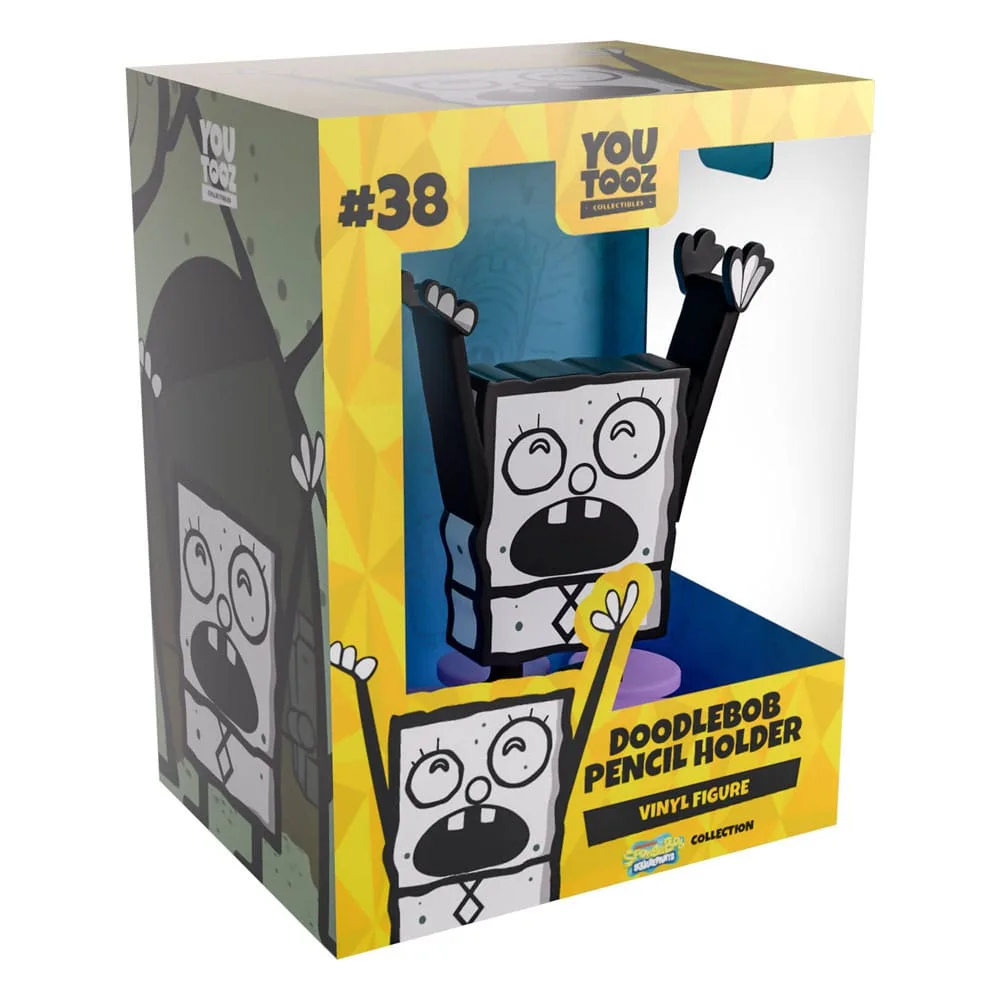 SpongeBob SquarePants Pencil Holder – DoodleBob Approx 9.7 cm 11