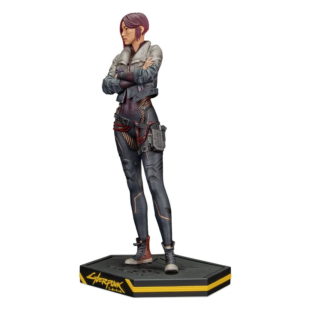 Cyberpunk 2077 Statue – Songbird 23 cm 2