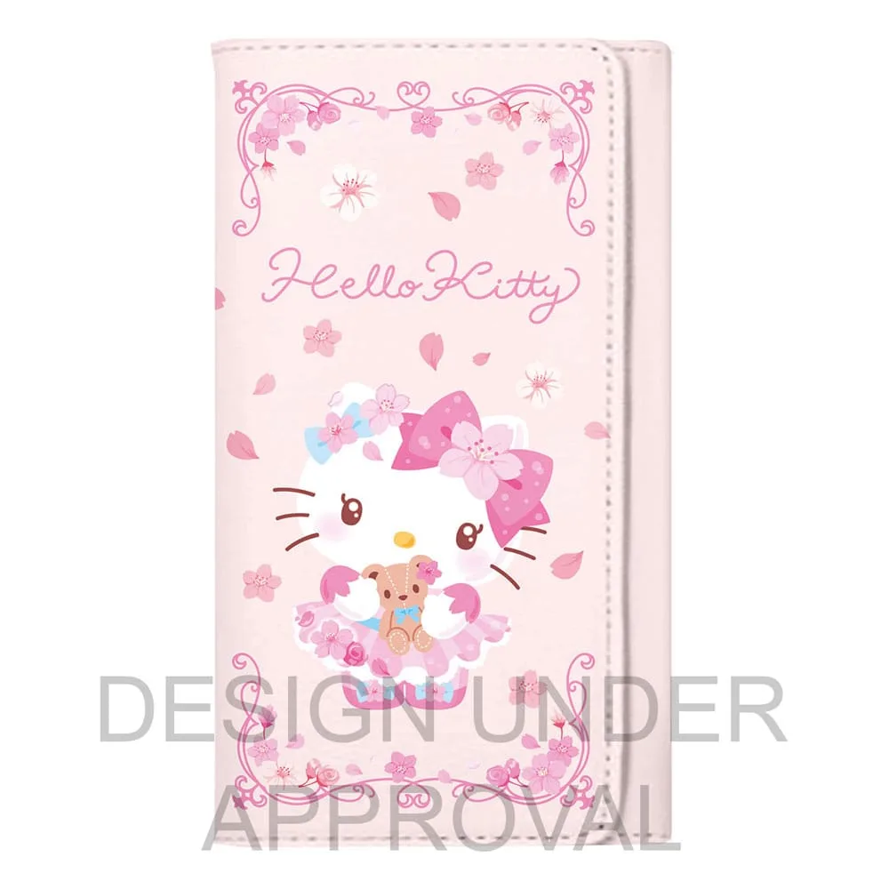 Sanrio Coin Purse – Hello Kitty and Friends 8 x 19 cm