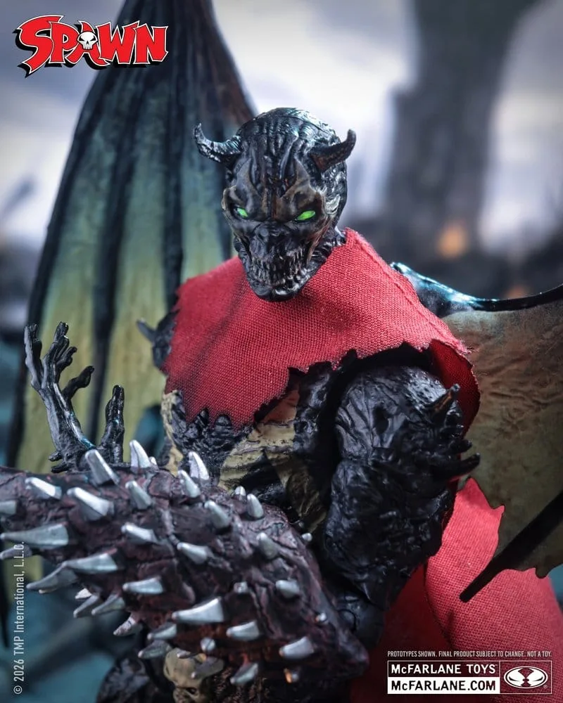 Spawn Actionfigur – Classic Nightmare 23 cm 12