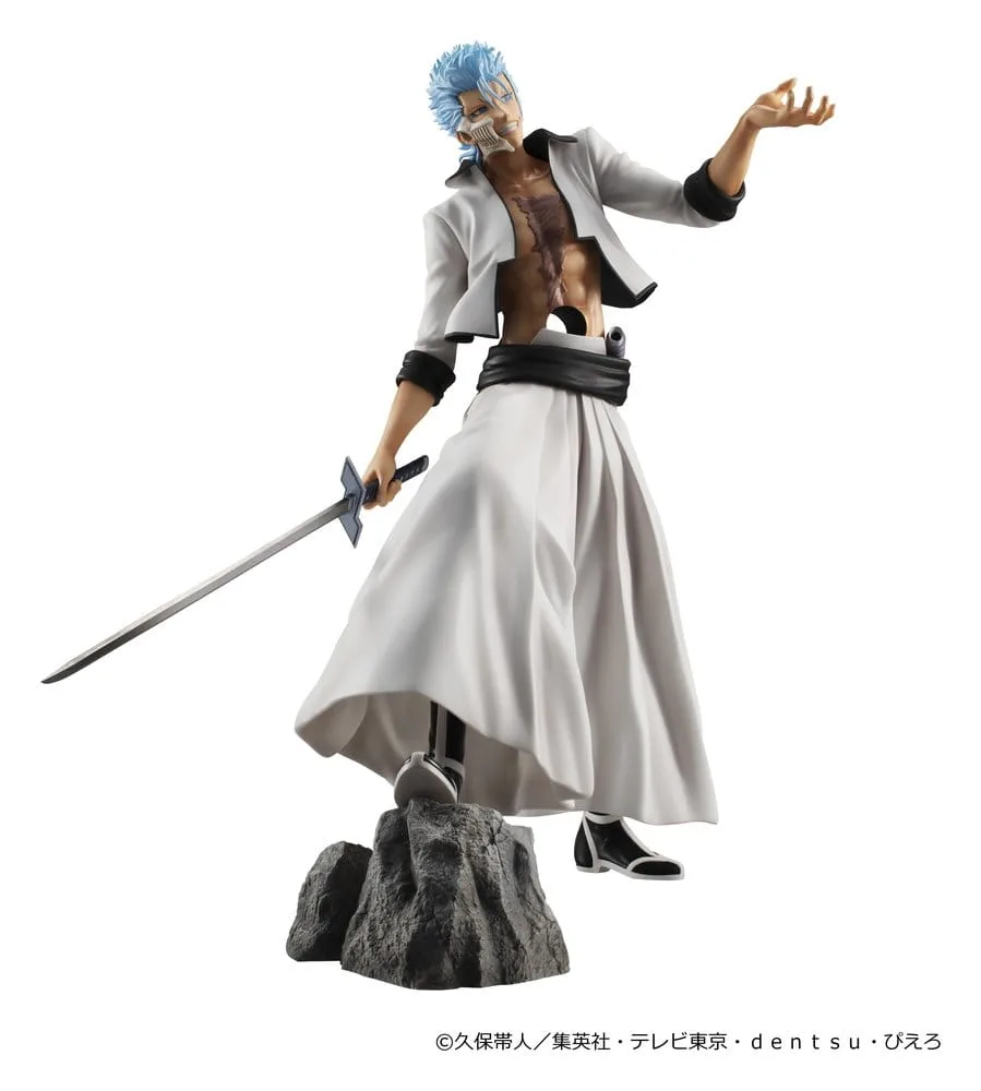 Bleach PVC Figure – Grimmjow Jaegerjaquez G.E.M. Series 25 cm 4