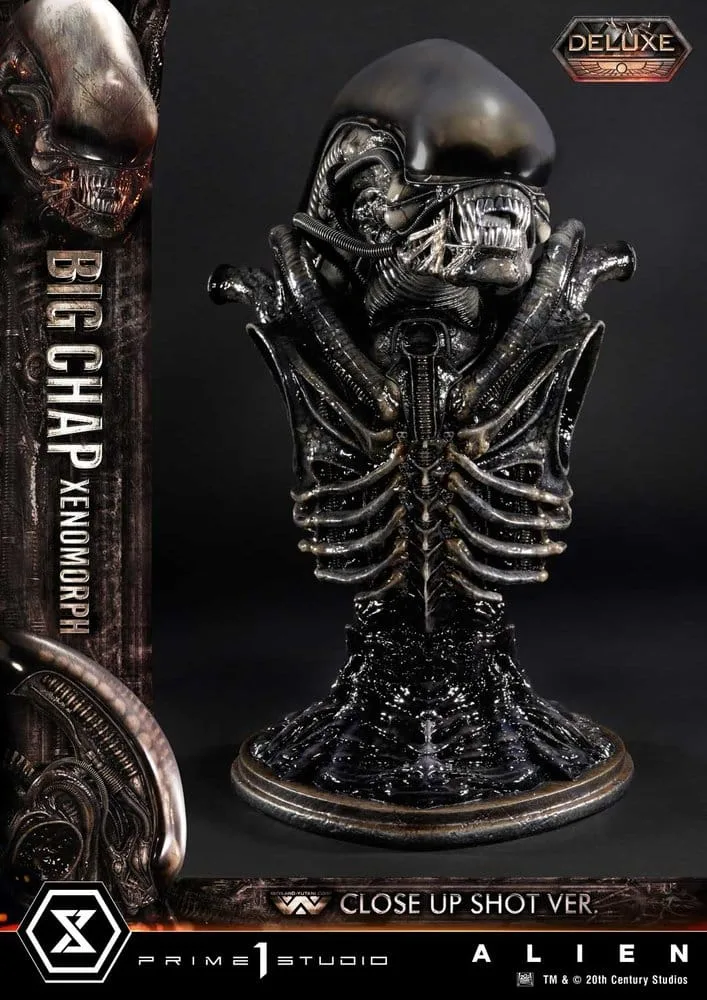 Alien Statue – Big Chap Close-Up Deluxe 100 cm 9