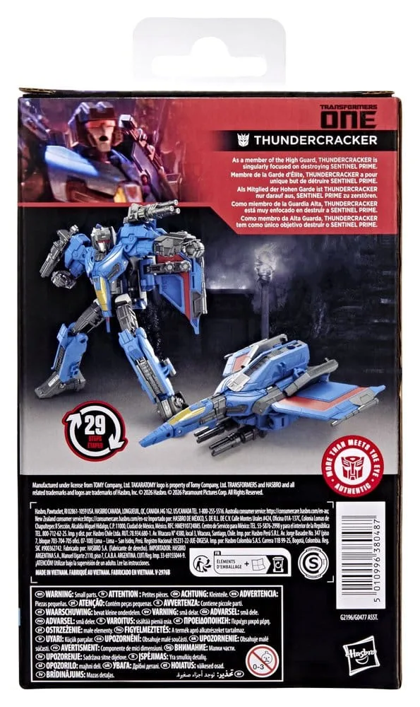 Transformers One Actionfigur – Studio Series Thundercracker 13 cm 2