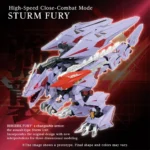 Zoids modelbouwaccessoires – Berserk Fury Sturm en Jagd 4
