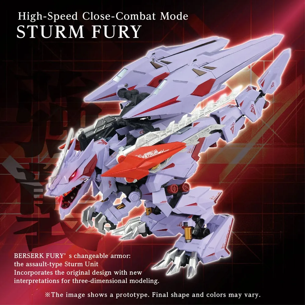 Zoids modelbouwaccessoires – Berserk Fury Sturm en Jagd 4