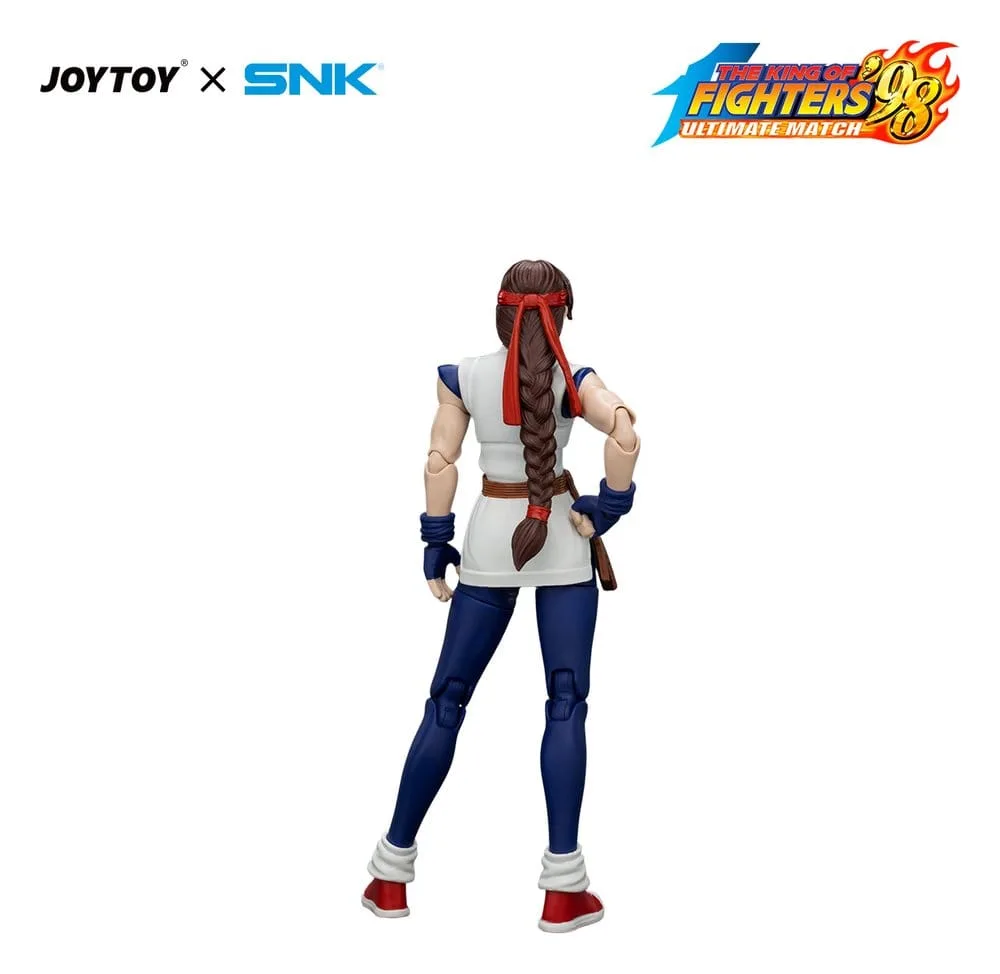 The King of Fighters ’98 Action Figure – Yuri Sakazaki 12 cm 3