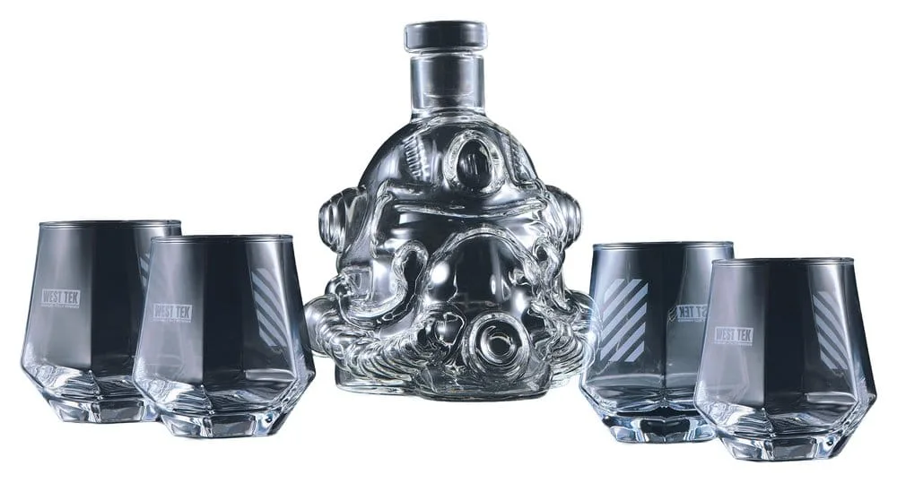 Fallout Decanter Set – T-51 5-Piece