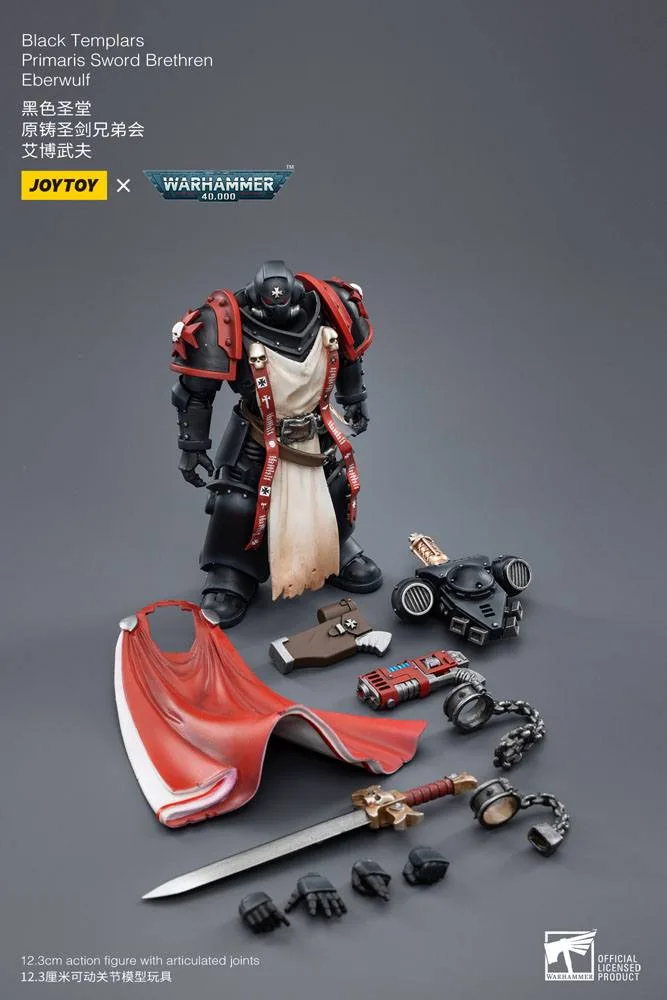 Warhammer 40,000 Action Figure – Eberwulf 1/18 Scale 12 cm 9
