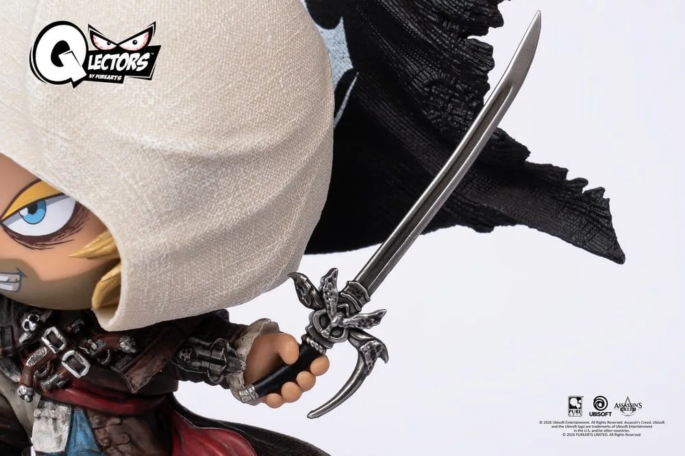 Assassin’s Creed Statue – Edward Qlector 12