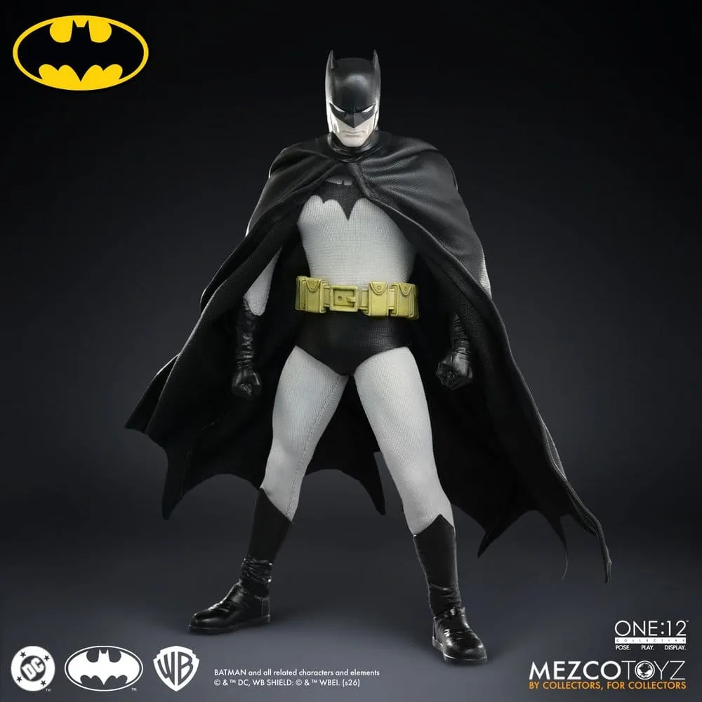 DC Comics Action Figure – Batman Year One 1/12 Scale 17 cm 16