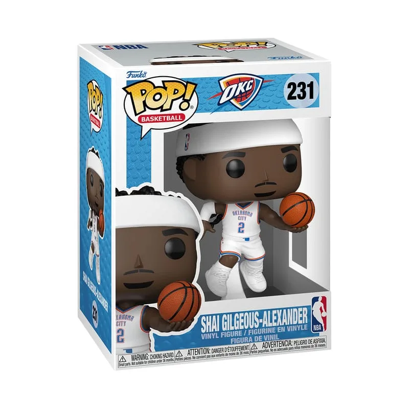 NBA Legends Pop Figure – Thunder SG-A Home 9 cm 2