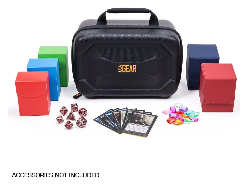 USA Gear TCG Storage Case – Black 3