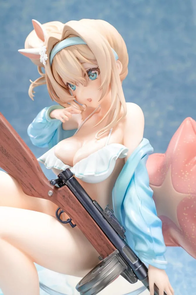 Girls’ Frontline 2 Statue – Suomi Sparkling Ocean 20 cm 4