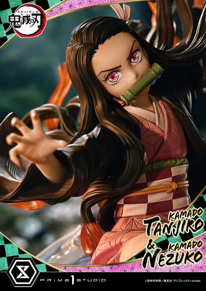 Demon Slayer Statue – Nezuko and Tanjiro 1/6 Scale 56 cm 6