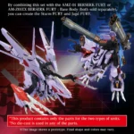 Zoids modelbouwaccessoires – Berserk Fury Sturm en Jagd 2