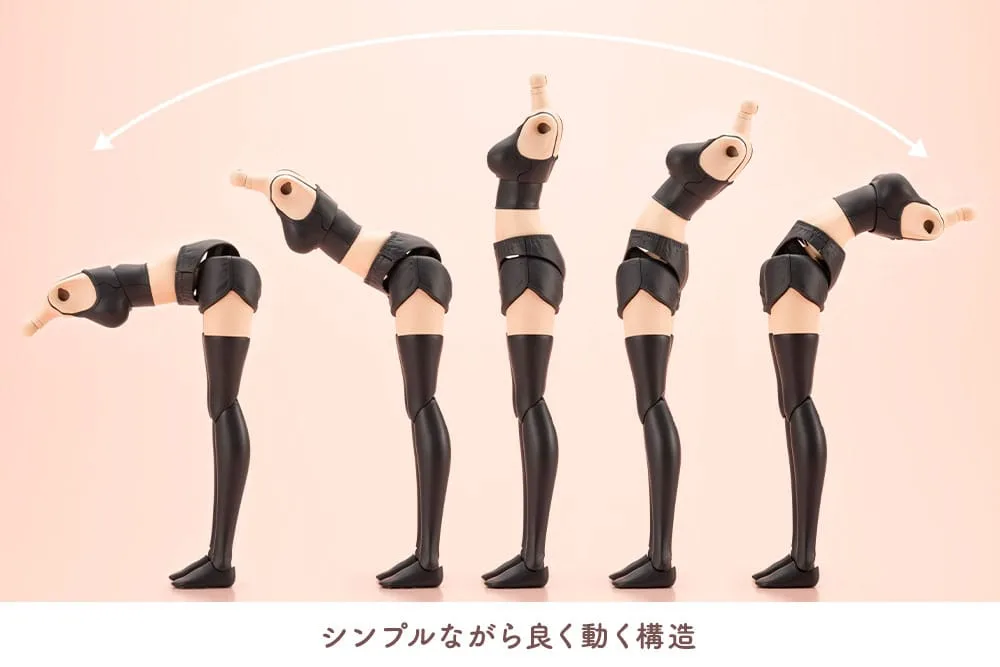 Sousai Shojo Teien Model Kit – Dress Up Body M with Ao Gennai 21 cm 5