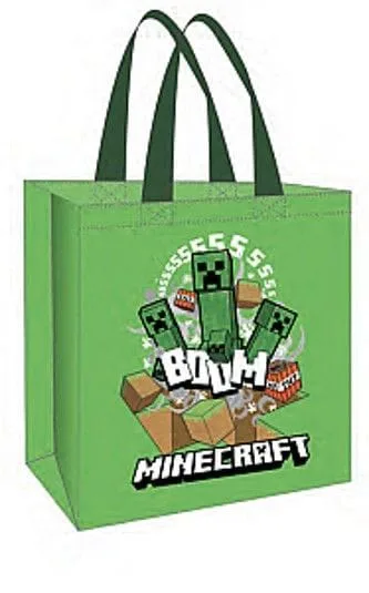 Minecraft Tote Bag – Boom 45 x 40 x 20 cm