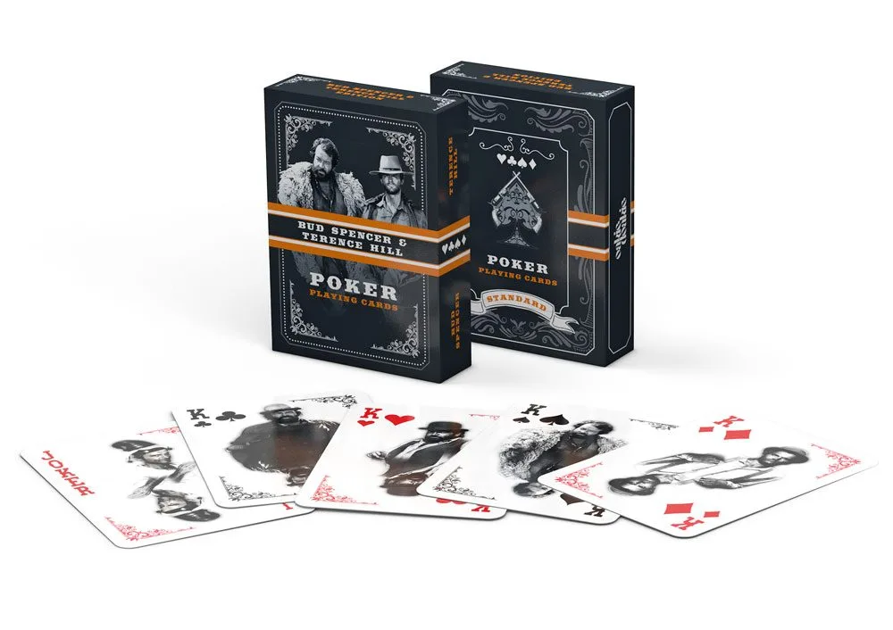 Bud Spencer & Terence Hill Playing Cards – Western Poker Deck