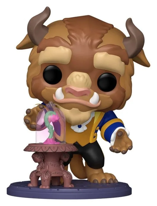 Beauty and the Beast POP Figure – Beast with Enchanted Rose 15 cm