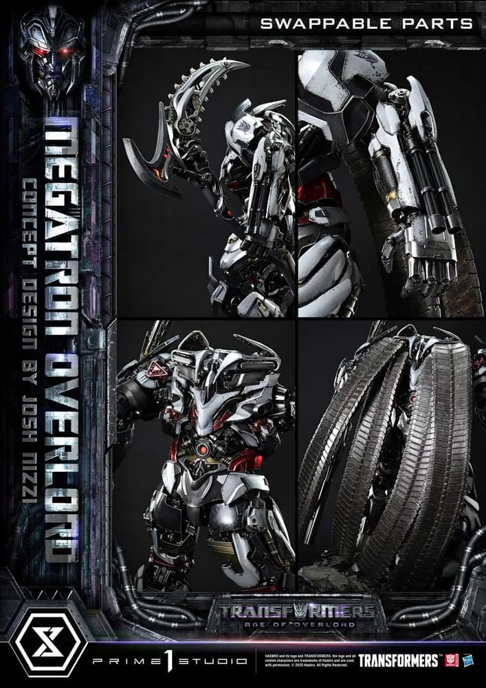 Transformers Statue – Megatron Overlord Bonus Version 89 cm 7