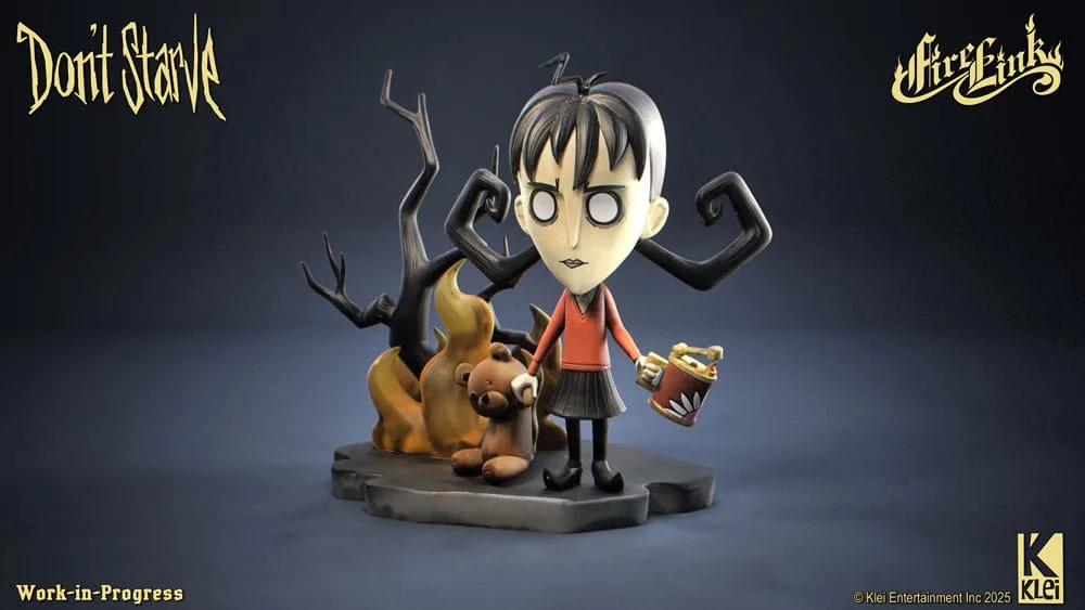 Don’t Starve Mini Figure Set – Chibi Vol. 1 Six Figures 9 cm 5