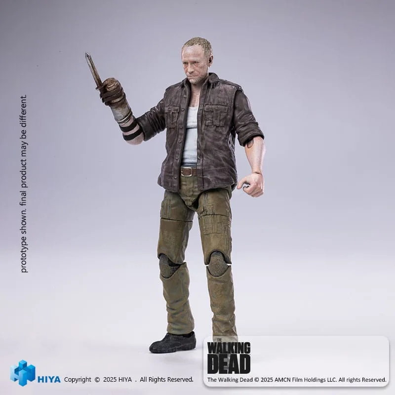 The Walking Dead Action Figure – Exquisite Mini Merle 10.5 cm 3