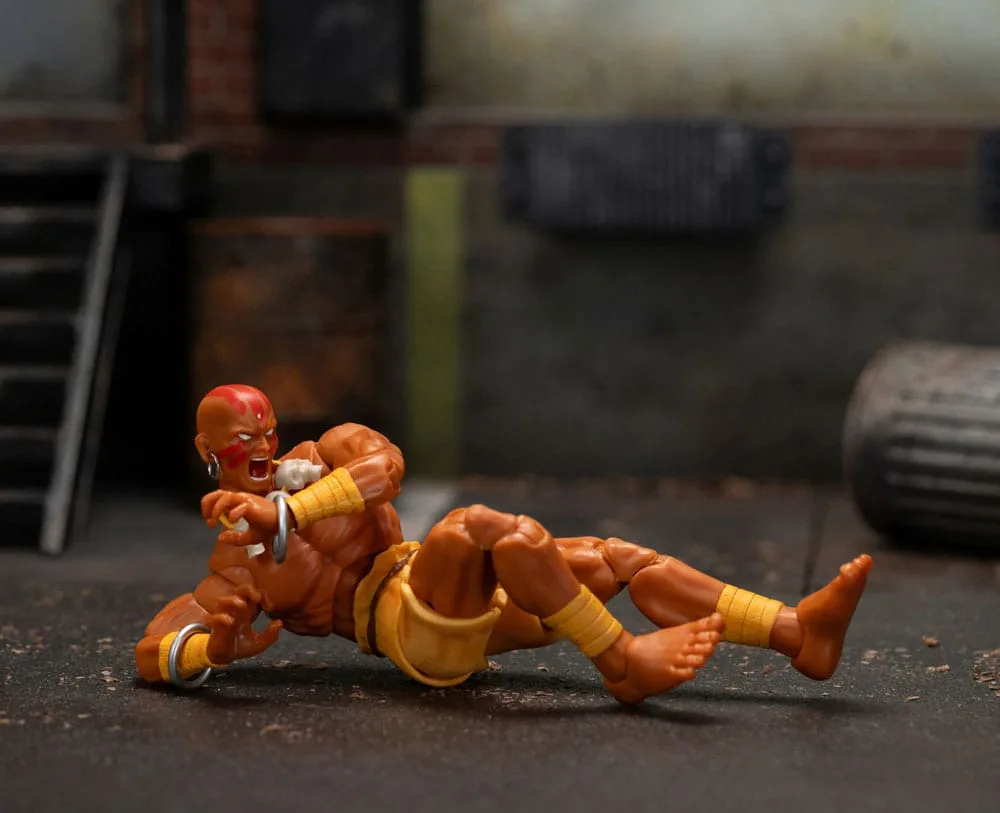 Ultra Street Fighter II Action Figure – Dhalsim 15 cm 4