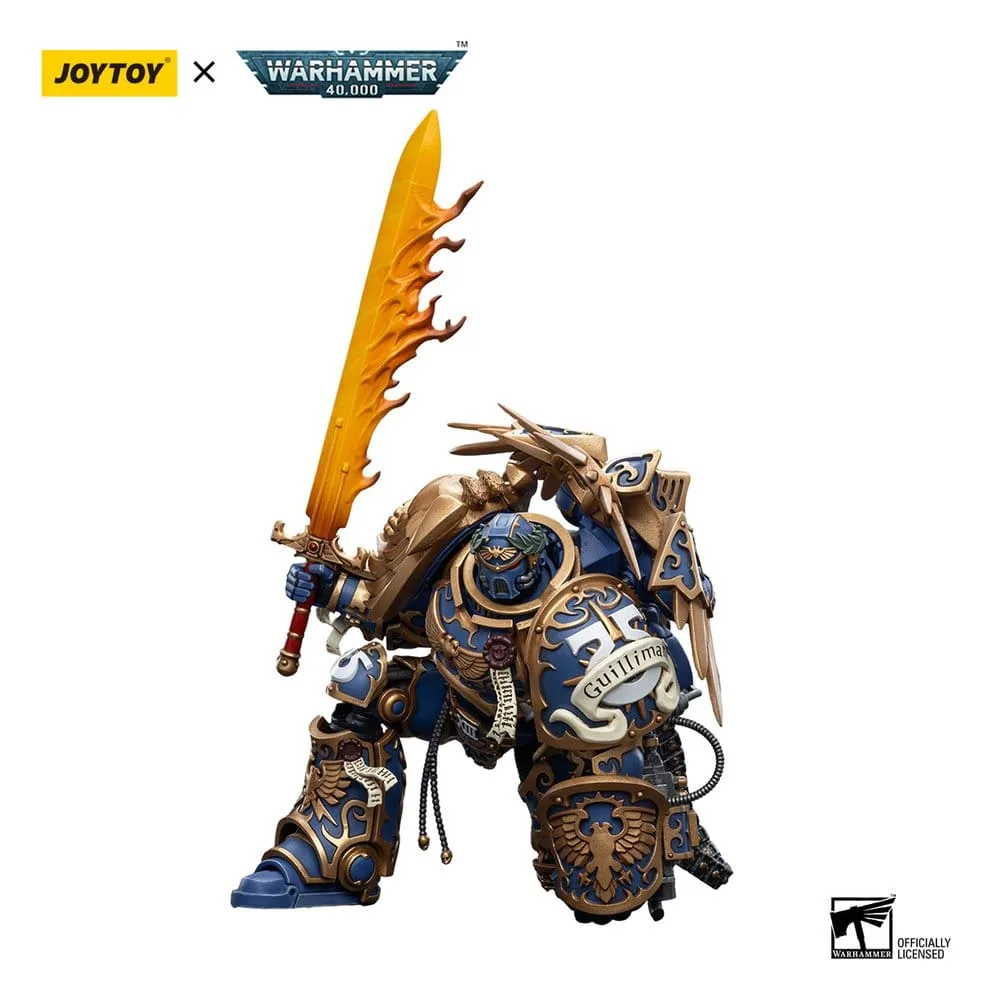 Warhammer 40k Action Figure – Roboute Guilliman 18 cm 5