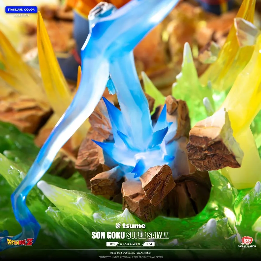 Dragon Ball Z Diorama – Son Goku HQS Dioramax 1/4 8
