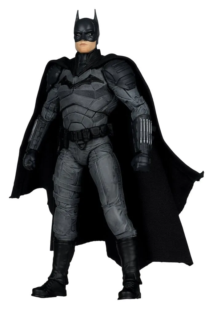 The Batman Action Figure – DC Multiverse Deluxe Edition 18 cm