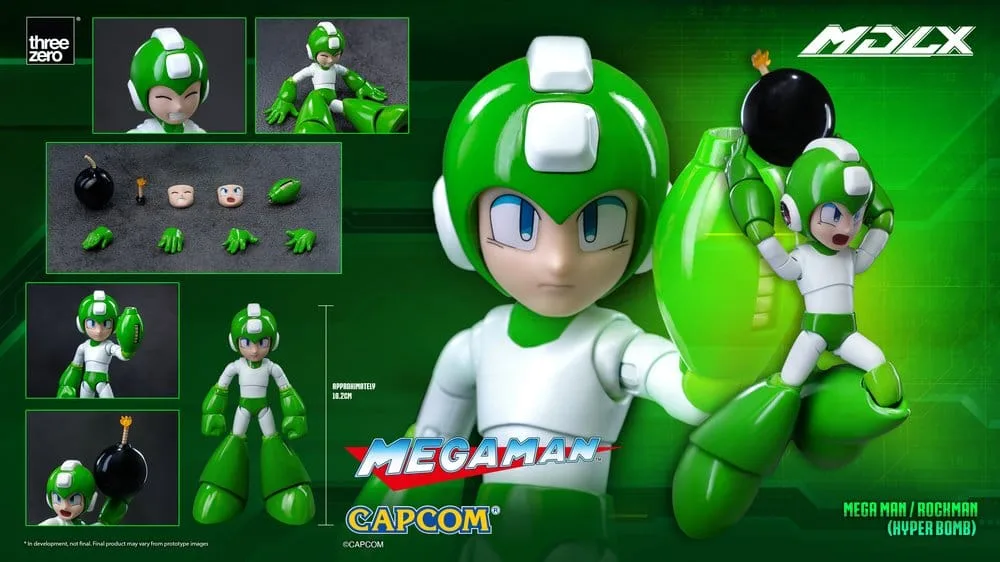 Mega Man Action Figure – MDLX Hyper Bomb 10.2 cm 2