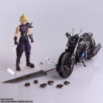 Final Fantasy VII Figure Set – Cloud Strife and Hardy-Daytona 15 cm 8