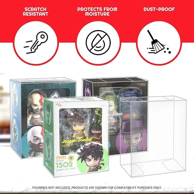 Nendoroid doosbeschermers – EVORETRO set van 10, 17,8 x 13,5 x 9 cm 2