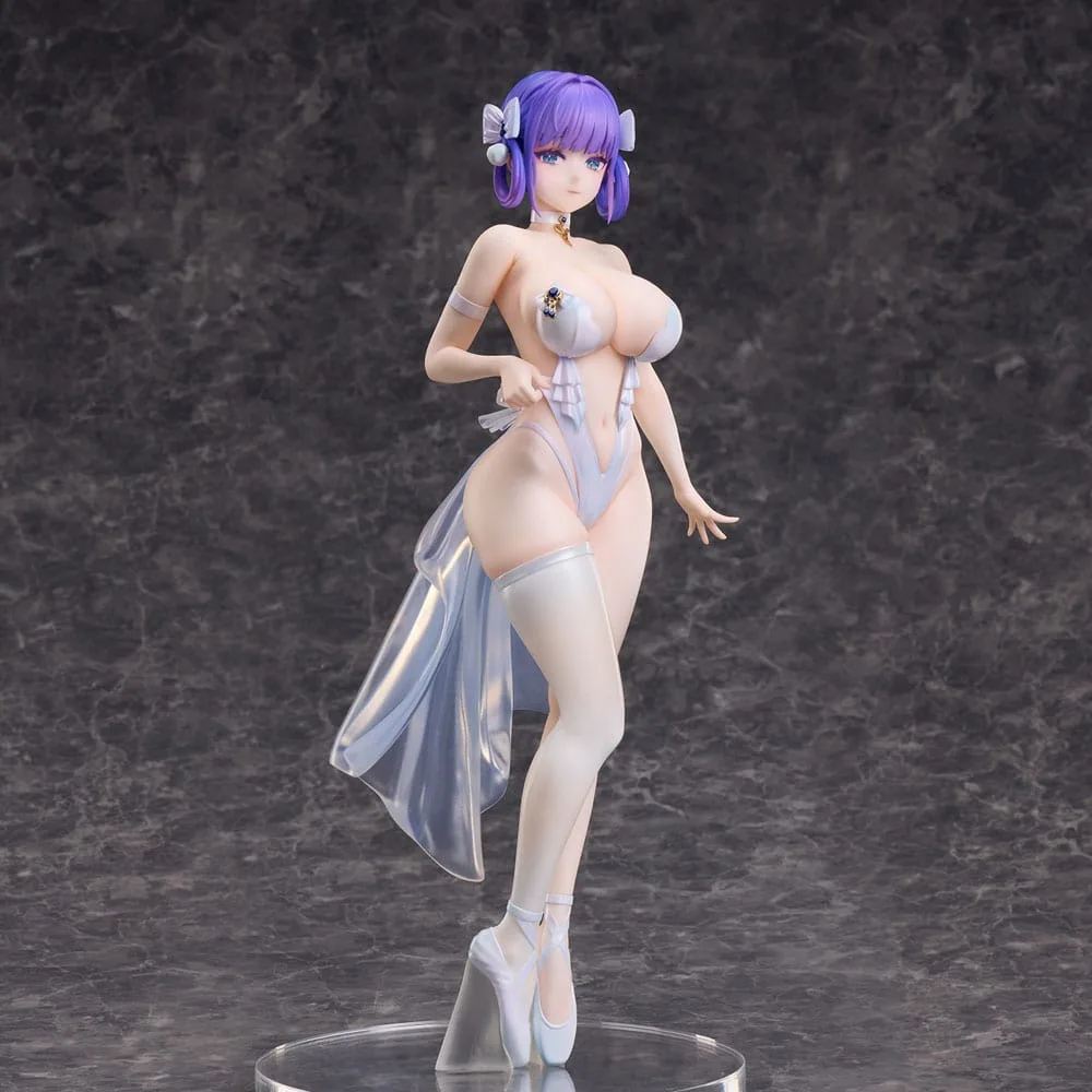 Original Character PVC Statue – White Queen Lume 29 cm