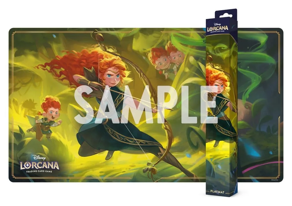 Disney Lorcana TCG Playmat – Merida Wilds Unknown 2