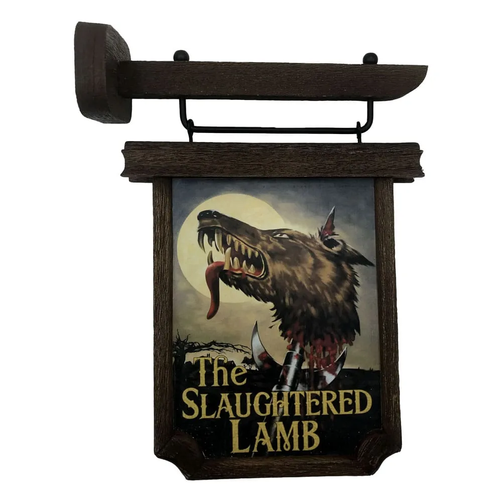An American Werewolf in London Prop Replica – Pub Sign 6 cm