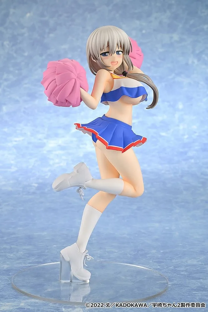 Uzaki-chan Wants to Hang Out Figure – Tsuki Cheerleader 23 cm 2