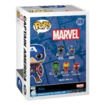 Marvel Pop Vinyl Figure – Captain America New Classics 9 cm 3