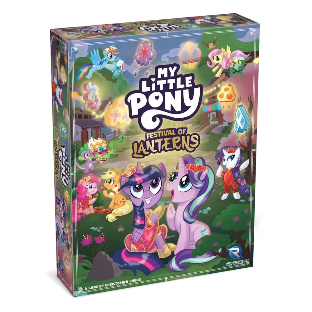 My Little Pony Tile Game – Festival of Lanterns English Edition 4